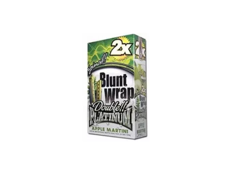 Caja blunt wrap Sabor Apple Martini x25 Unidades  